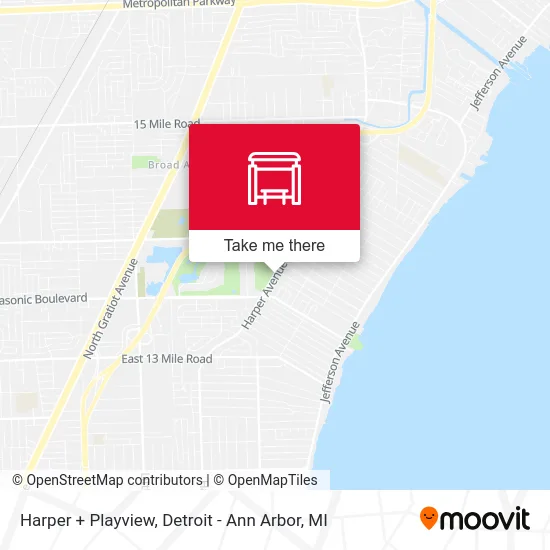 Harper + Playview map