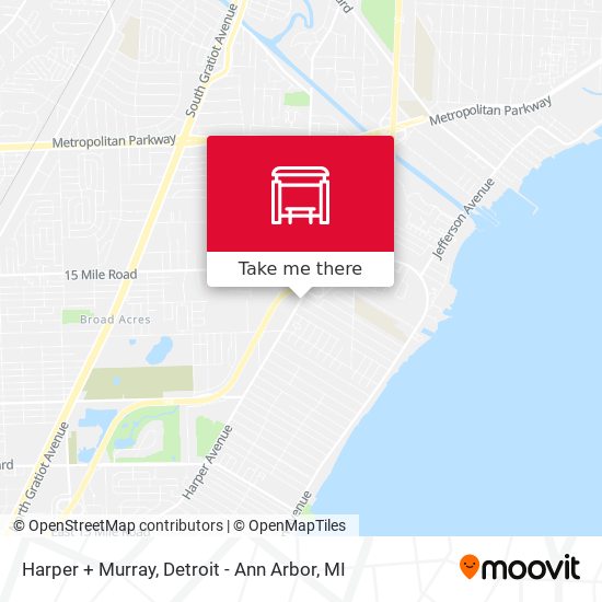 Mapa de Harper + Murray