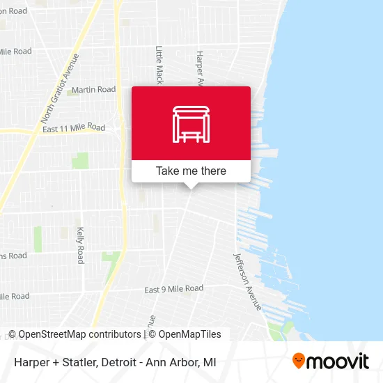 Harper + Statler map