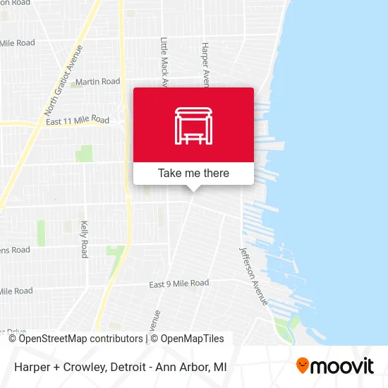 Harper + Crowley map