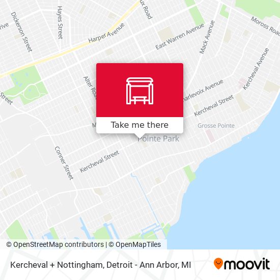 Mapa de Kercheval + Nottingham