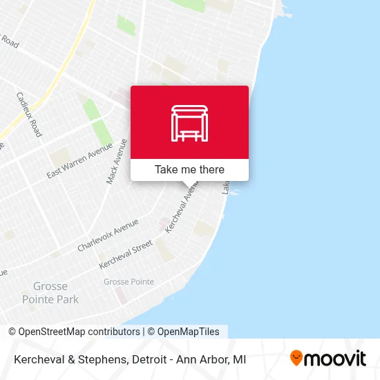 Kercheval & Stephens map