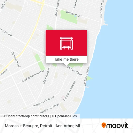 Moross + Beaupre map