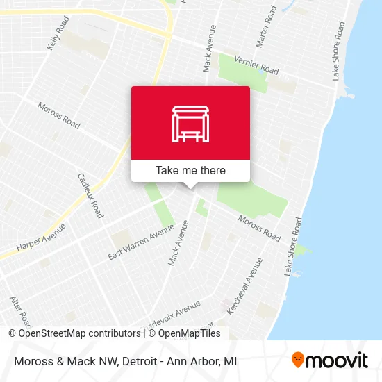 Moross & Mack NW map