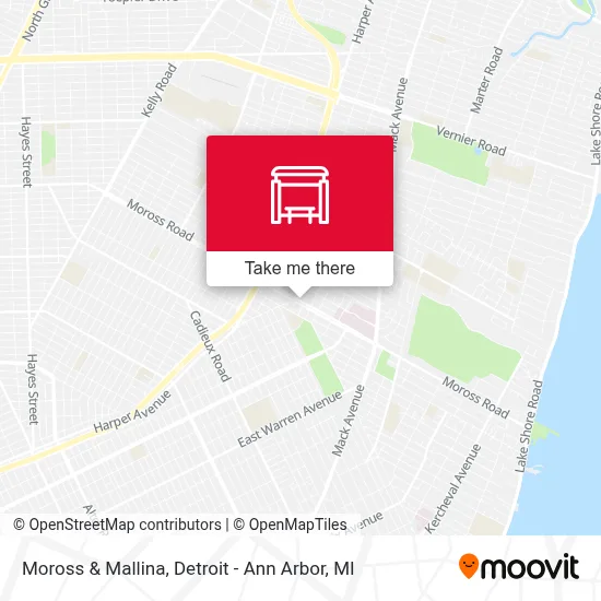 Moross & Mallina map