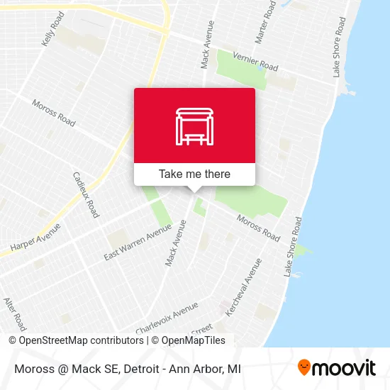 Moross @ Mack SE map