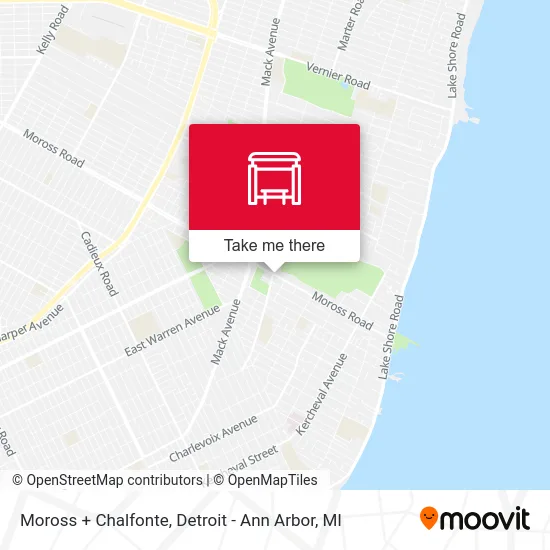 Moross + Chalfonte map