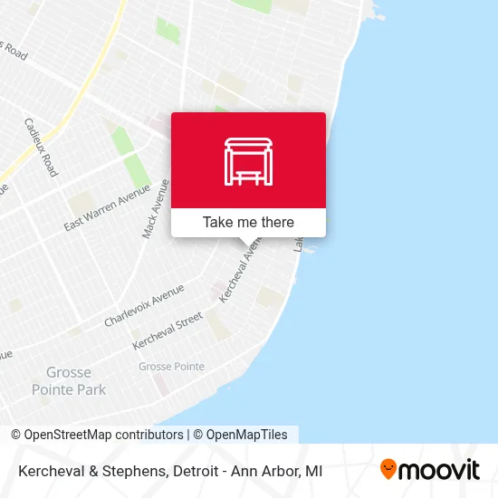 Kercheval & Stephens map