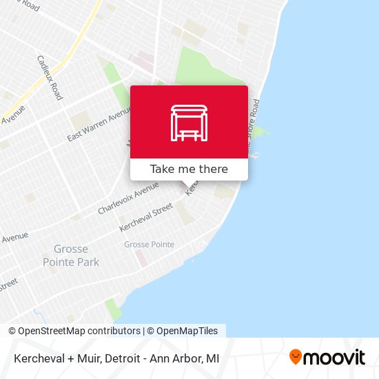 Mapa de Kercheval + Muir