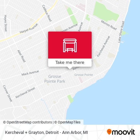 Mapa de Kercheval + Grayton
