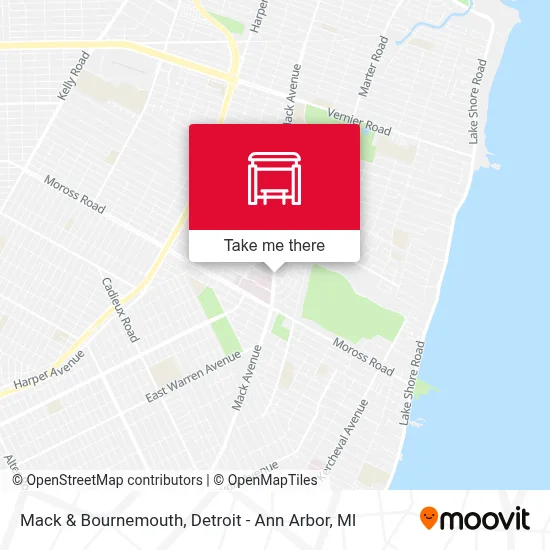 Mack & Bournemouth map