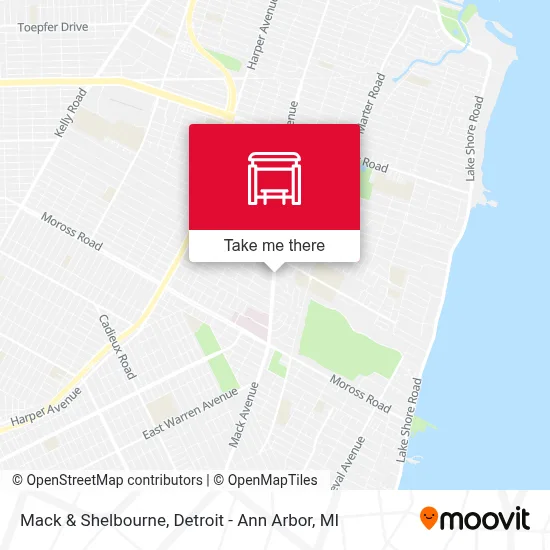 Mack & Shelbourne map