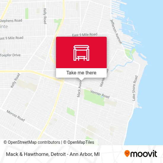 Mack & Hawthorne map