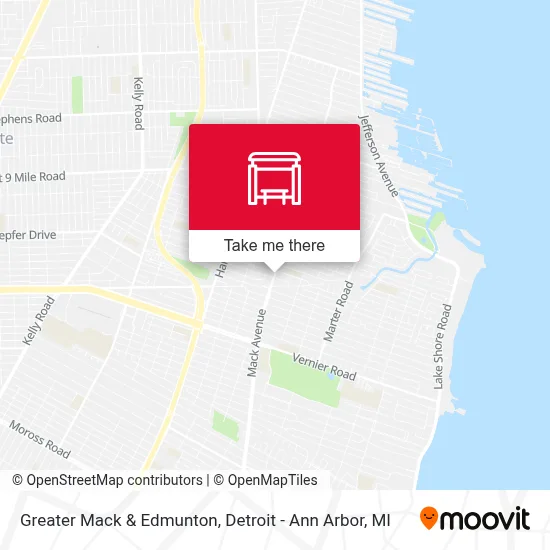 Greater Mack & Edmunton map