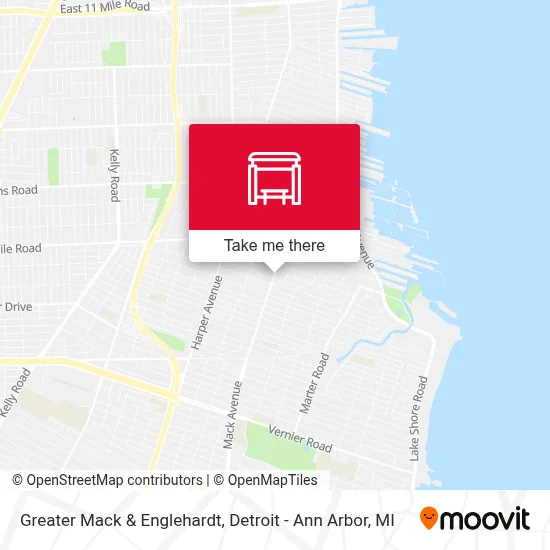 Greater Mack & Englehardt map