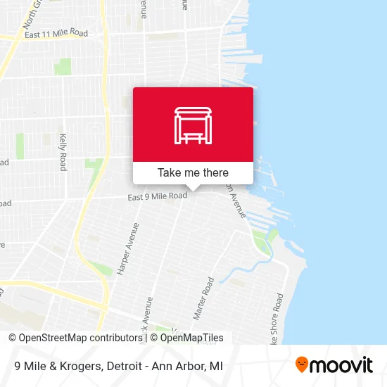 9 Mile & Krogers map