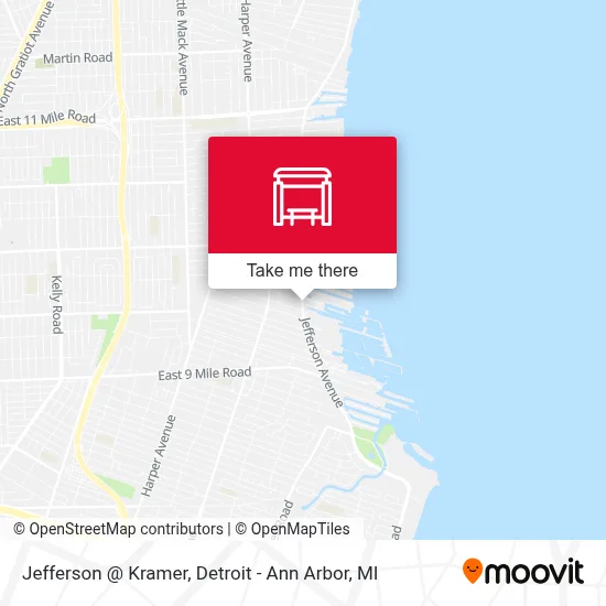 Mapa de Jefferson @ Kramer