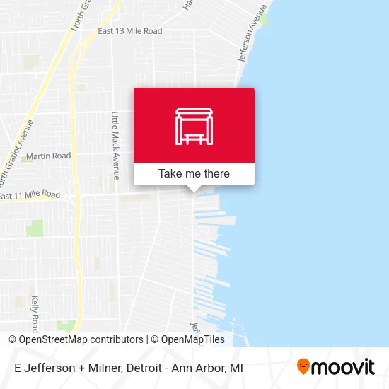 E Jefferson + Milner map