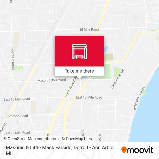 Masonic & Little Mack Farside map