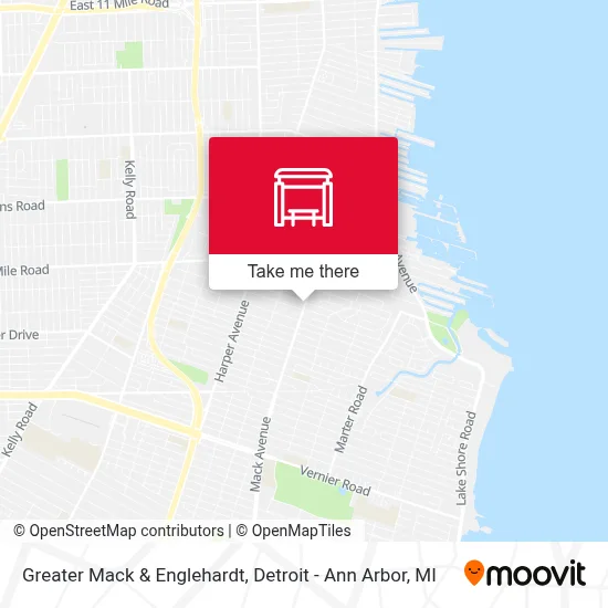 Greater Mack & Englehardt map