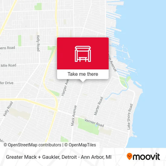 Greater Mack + Gaukler map