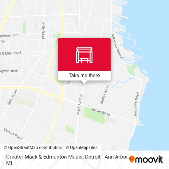 Greater Mack & Edmunton Mauer map