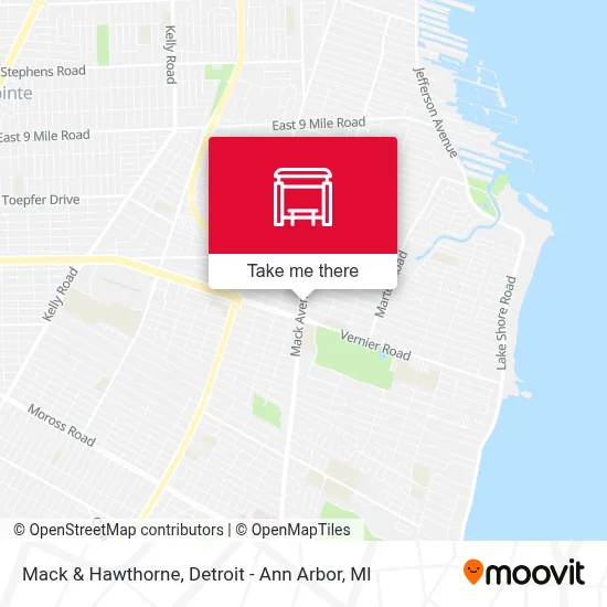 Mack & Hawthorne map