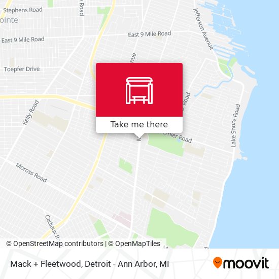 Mapa de Mack + Fleetwood