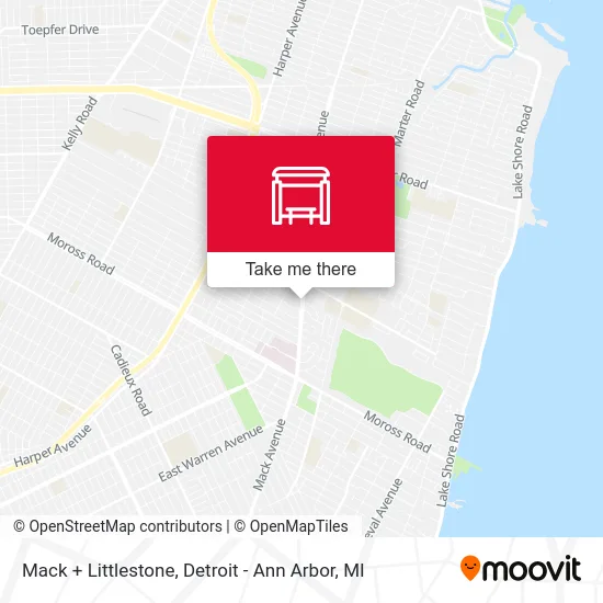 Mack + Littlestone map