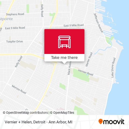 Mapa de Vernier + Helen