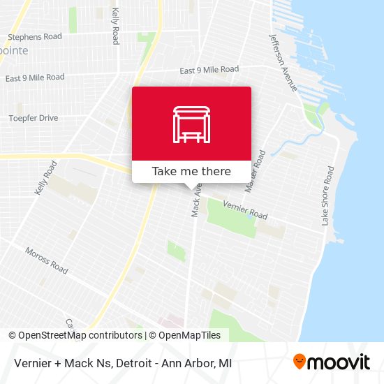 Mapa de Vernier + Mack Ns