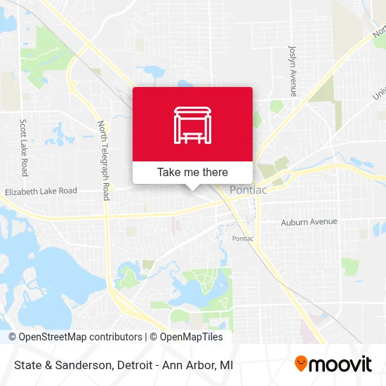 State + Sanderson map