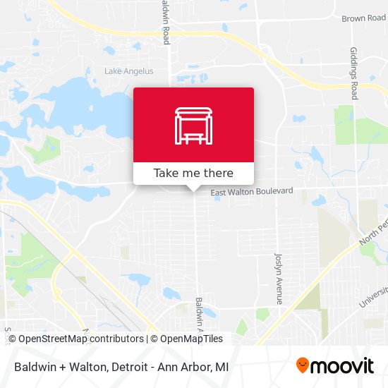 Baldwin + Walton map