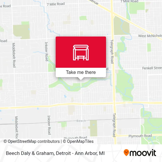Beech Daly & Graham map