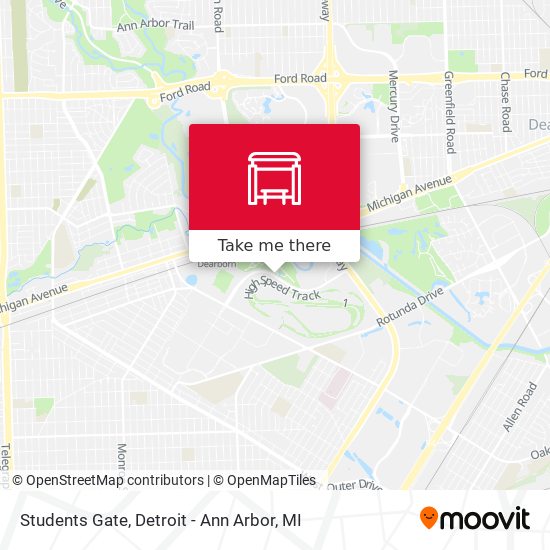 Mapa de Students Gate