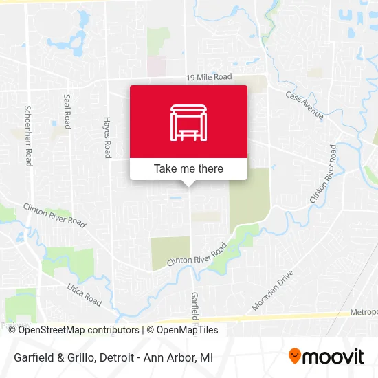 Garfield + Grillo map