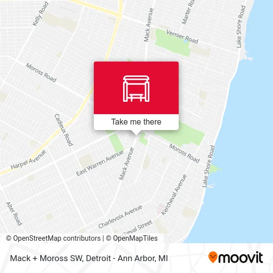 Mack + Moross SW map