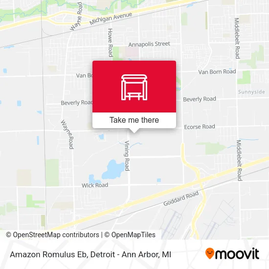 Amazon Romulus Eb map