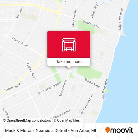 Mack & Moross Ns map