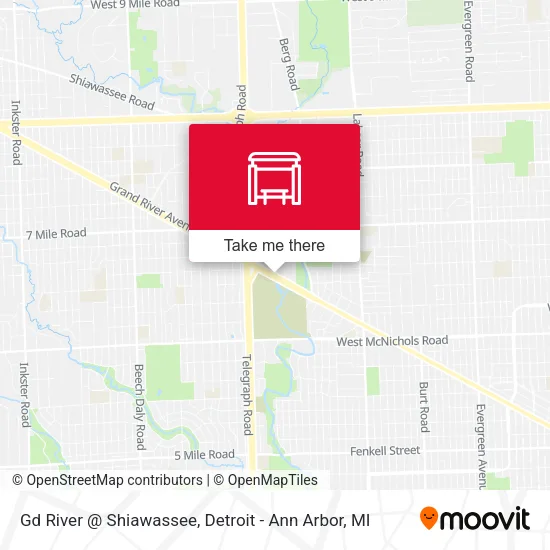 Gd River @ Shiawassee map