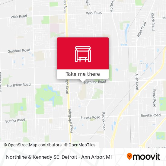 Mapa de Northline & Kennedy SE