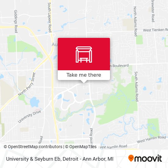 University & Seyburn Eb map