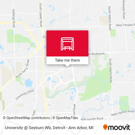 Mapa de University @ Seyburn Wb