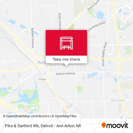 Mapa de Pike & Sanford Wb