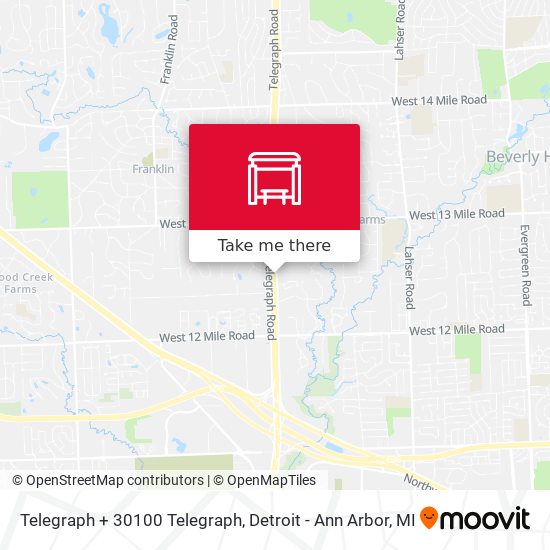 Mapa de Telegraph + 30100 Telegraph