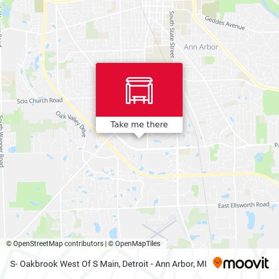 Mapa de S- Oakbrook West Of S Main