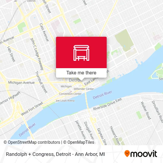 Randolph + Congress map