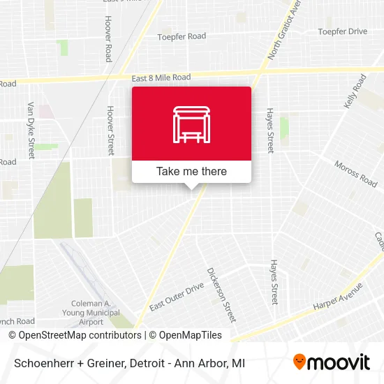 Schoenherr + Greiner map