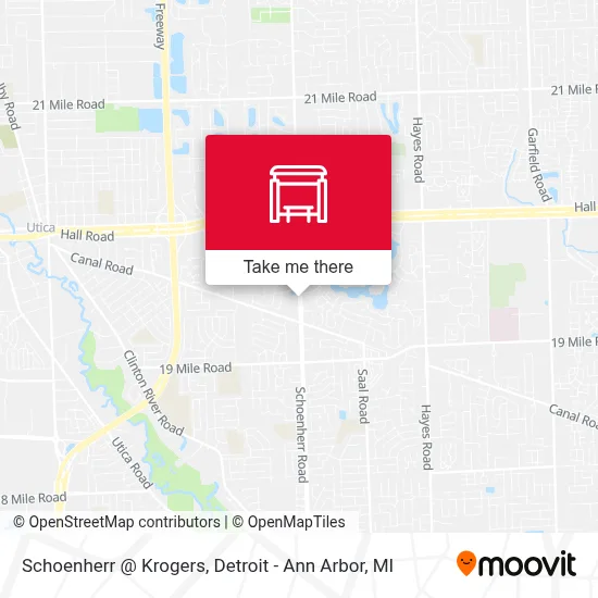 Schoenherr @ Krogers map