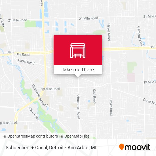 Mapa de Schoenherr + Canal